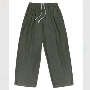 Jungmaven Cambria Pant Wide-Leg Pants - Small (S) - Olive Green.  NWOT